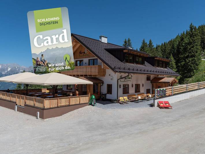 Hütte für 15 Personen, mit Balkon und Terrasse in Haus