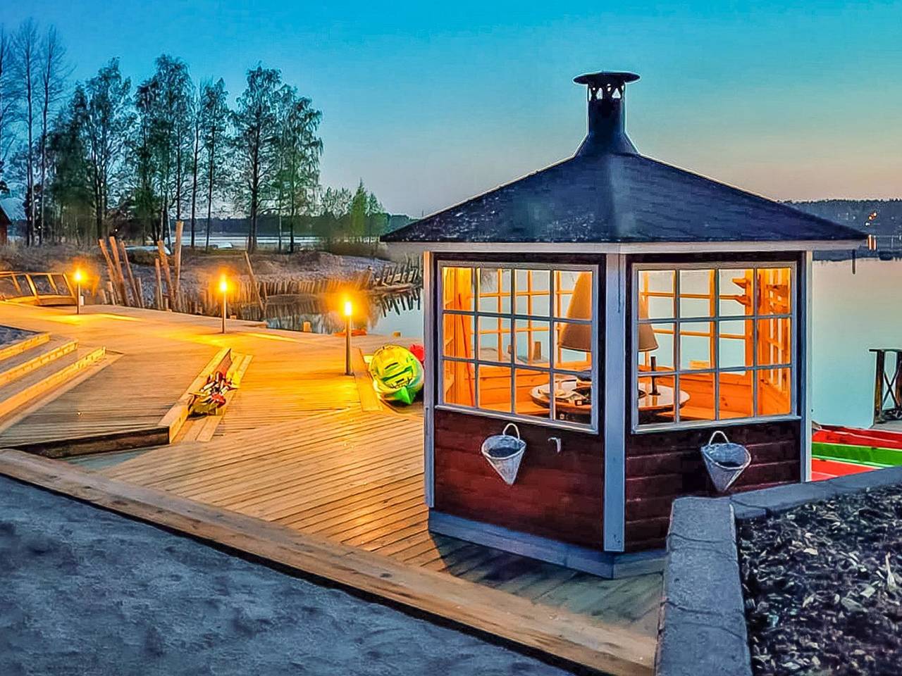 Villa eriksberg in Porvoo, Uusimaa