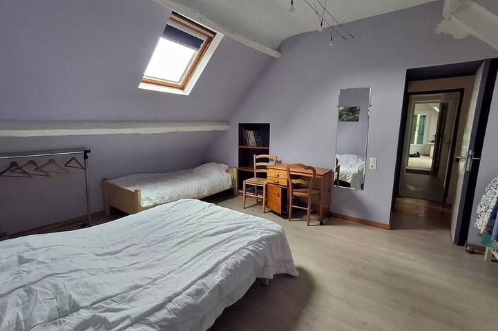 Gîte pour 8 personnes, avec Terrasse et Jardin à Mont-Saint-Jean - 3
