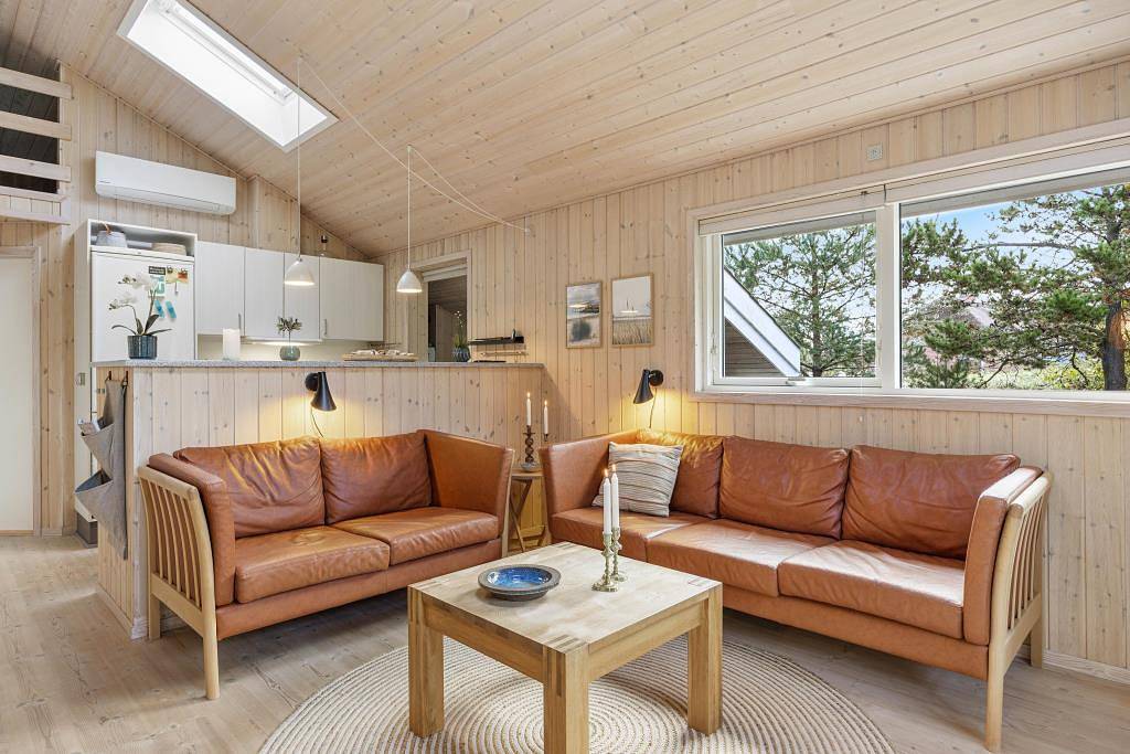 Gemütliches Ferienhaus auf ungestörtem Naturgrundstück in Lodbjerg Hede, Ringkøbing