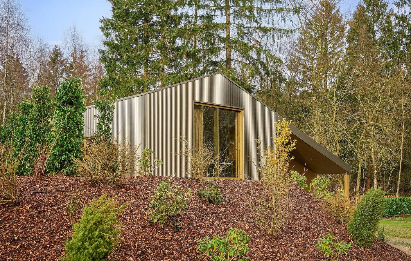Ferienhaus für 6 Personen mit Terrasse in Nationalpark Dwingelderveld