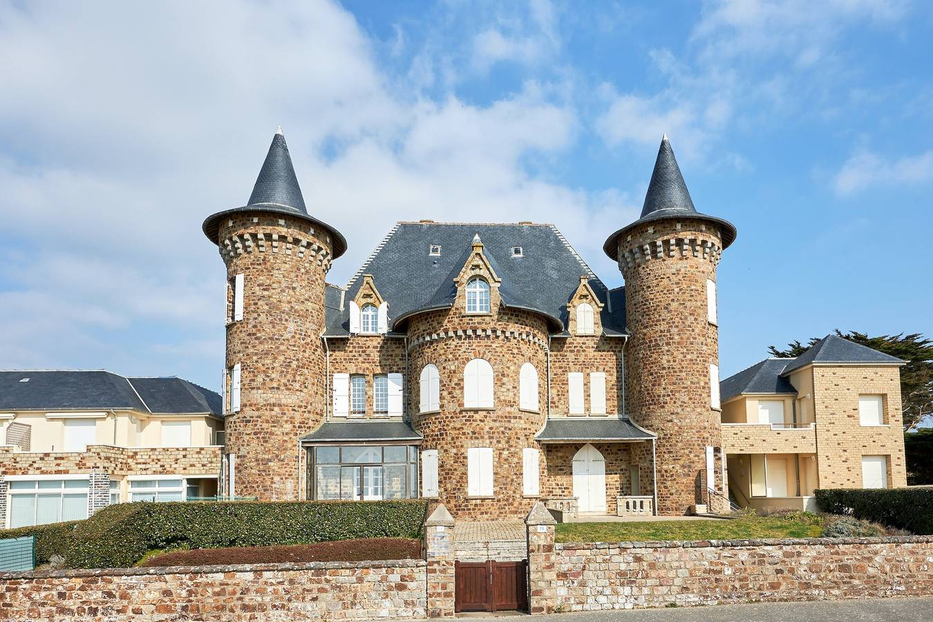 Appartement entier, Château de Chimay - Appt en front de mer in Barneville-Carteret, Côte de la Déroute