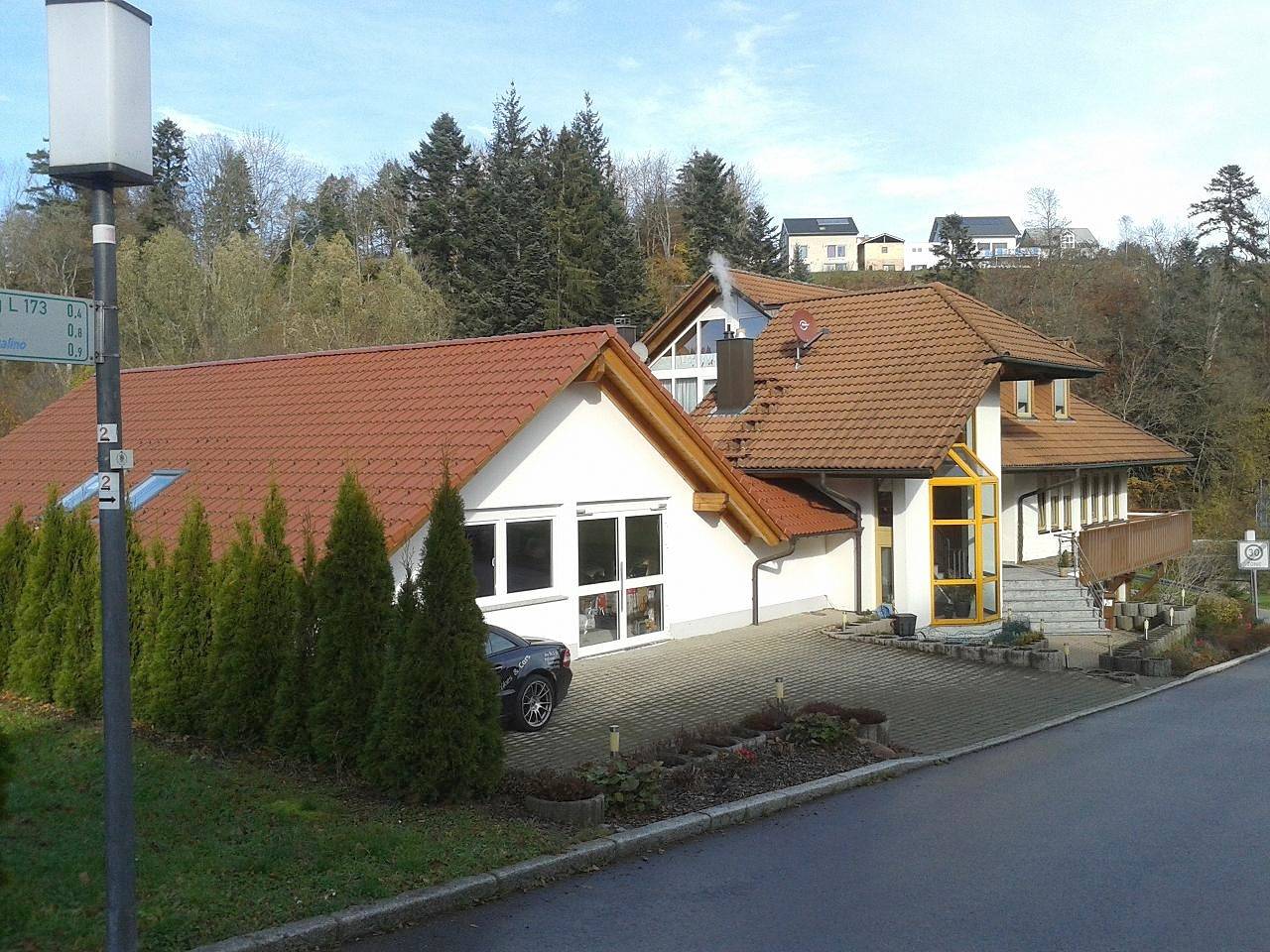 Dzt-Schwarzwaldhotel garni - Classic Vierbettzimmer Comfort mit Dusche und Wc in Unterkirnach, Mittlerer Schwarzwald