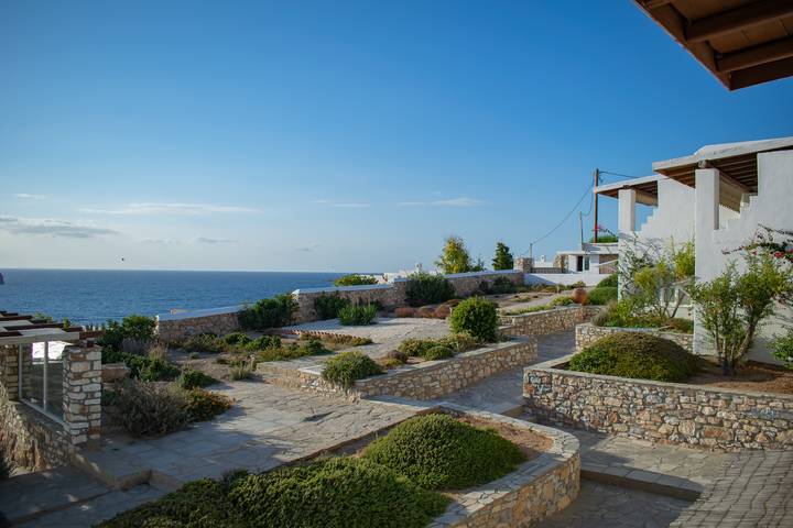 Villa pour 4 personnes, avec terrasse et jardin, animaux acceptés dans Paros - 3