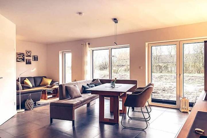 Ferienwohnung für 4 Personen, mit Sauna und Garten in Unterweser - 3