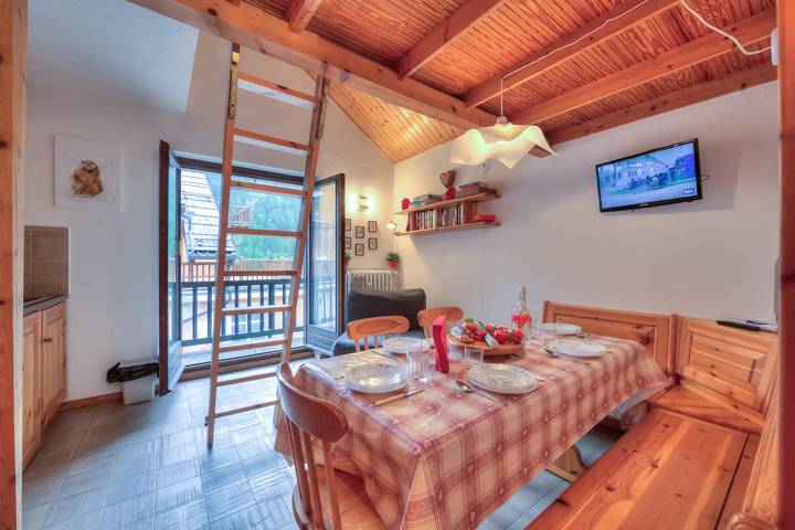 Appartamento vacanze per 4 persone, con balcone - 1