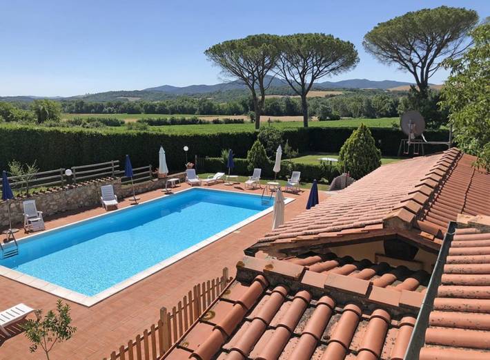 Appartamento per 3 persone, con giardino in Pisa e dintorni