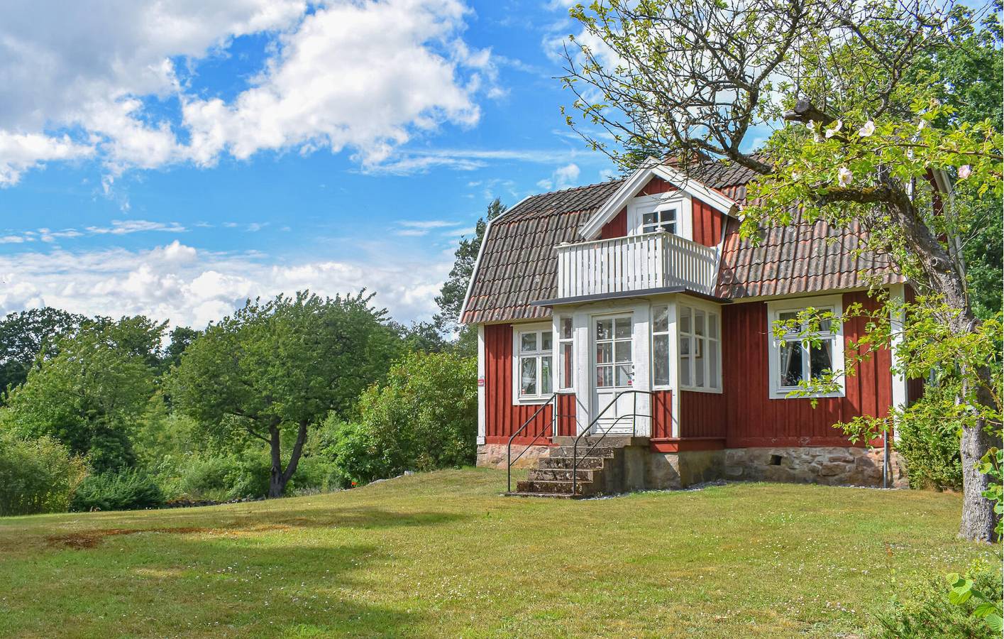 Hus för 8 Personer med trädgård in Karlshamns region
