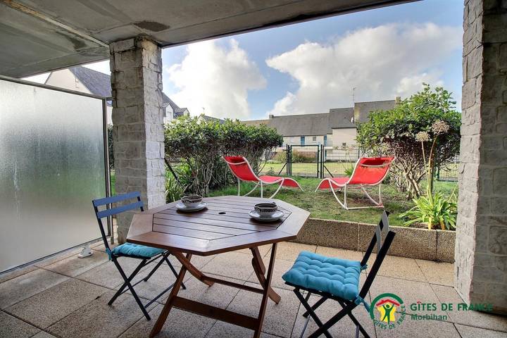 Gîte pour 2 personnes, avec jardin, animaux acceptés à Étel - 2