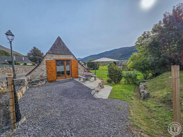 Gîte pour 4 personnes, avec terrasse