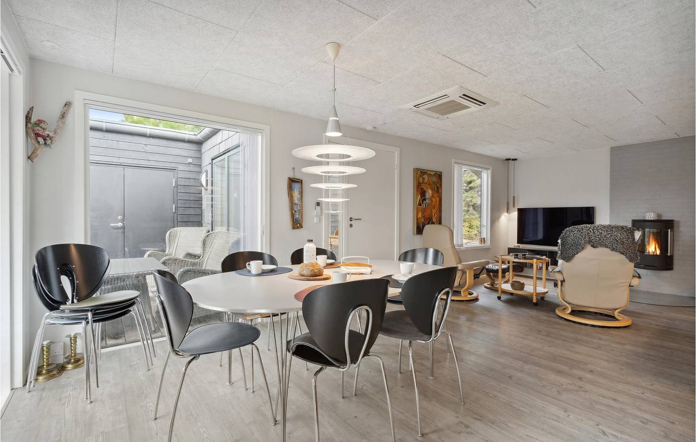 Vakantiehuis voor 8 personen met terras in Stauning, Ringkøbing fjord