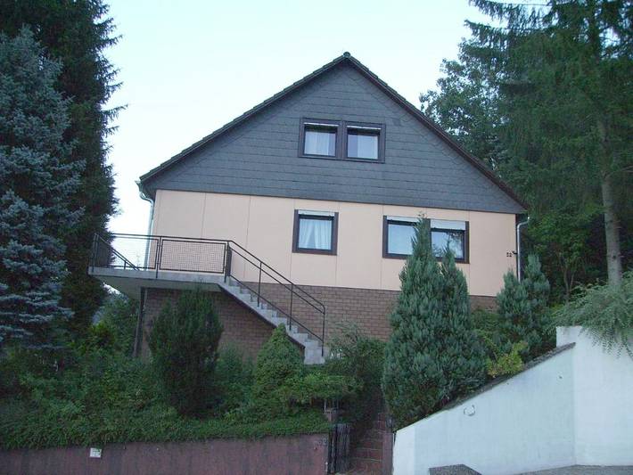 Ferienwohnung für 2 Personen, mit Garten und Ausblick in Eberbach