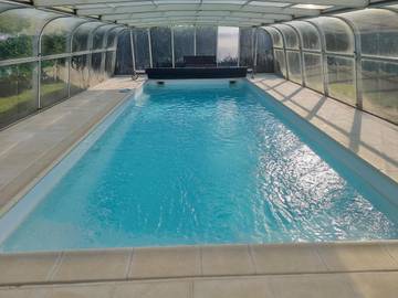 Chambre d’hôte pour 2 personnes, avec jardin ainsi que piscine et terrasse en Seine-Maritime