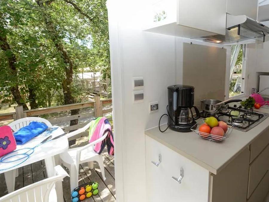 Camping Le Parc - Mobilhome 5 personas - Confort in Saint-Paul-en-Forêt, Region de Draguignan