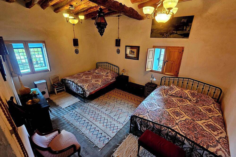 Découvrez la vie royale dans le château historique Casa Dona Concha d'Ugíjar in Ugíjar, Cordillera Penibética