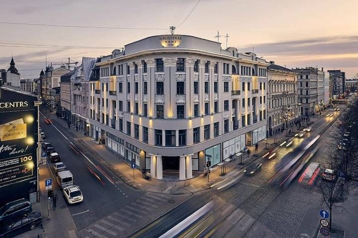 Apartament wakacyjny dla 2 osób, z taras i widok w Ryga