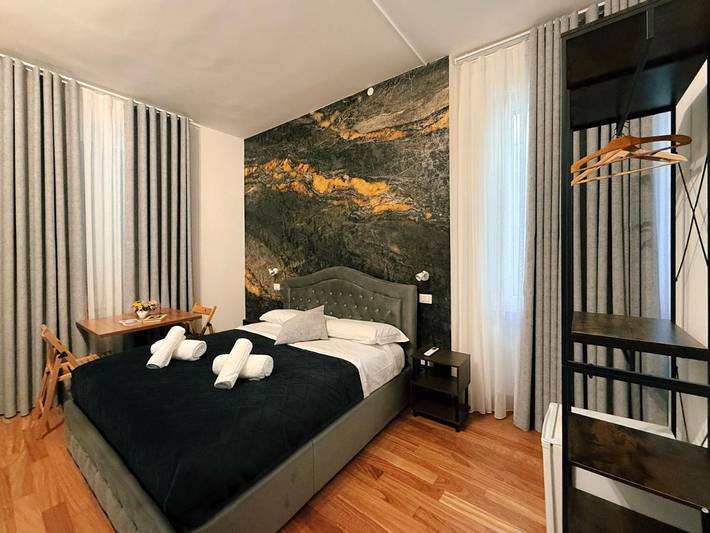 Maison d’hôte pour 2 personnes, avec Vue dans Fontaine de Trevi - 3