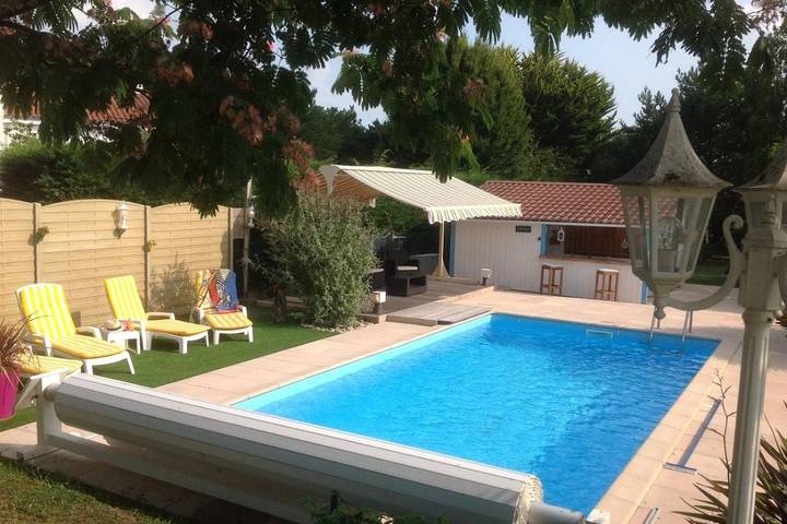 Chambre d’hôte pour 4 personnes, avec jardin à Aizenay