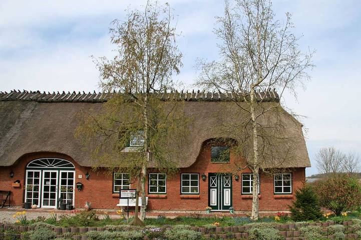 Bauernhof für 5 Personen, mit Terrasse und Garten in Gelting