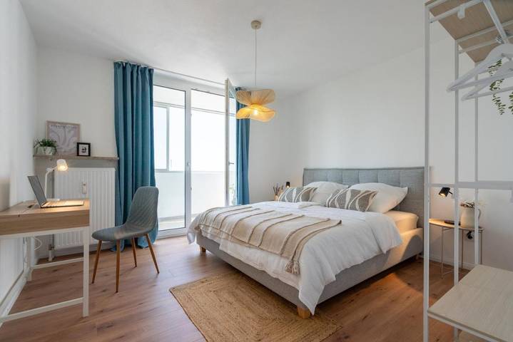 Ferienwohnung für 6 Personen, mit Ausblick und Terrasse, mit Haustier - 1