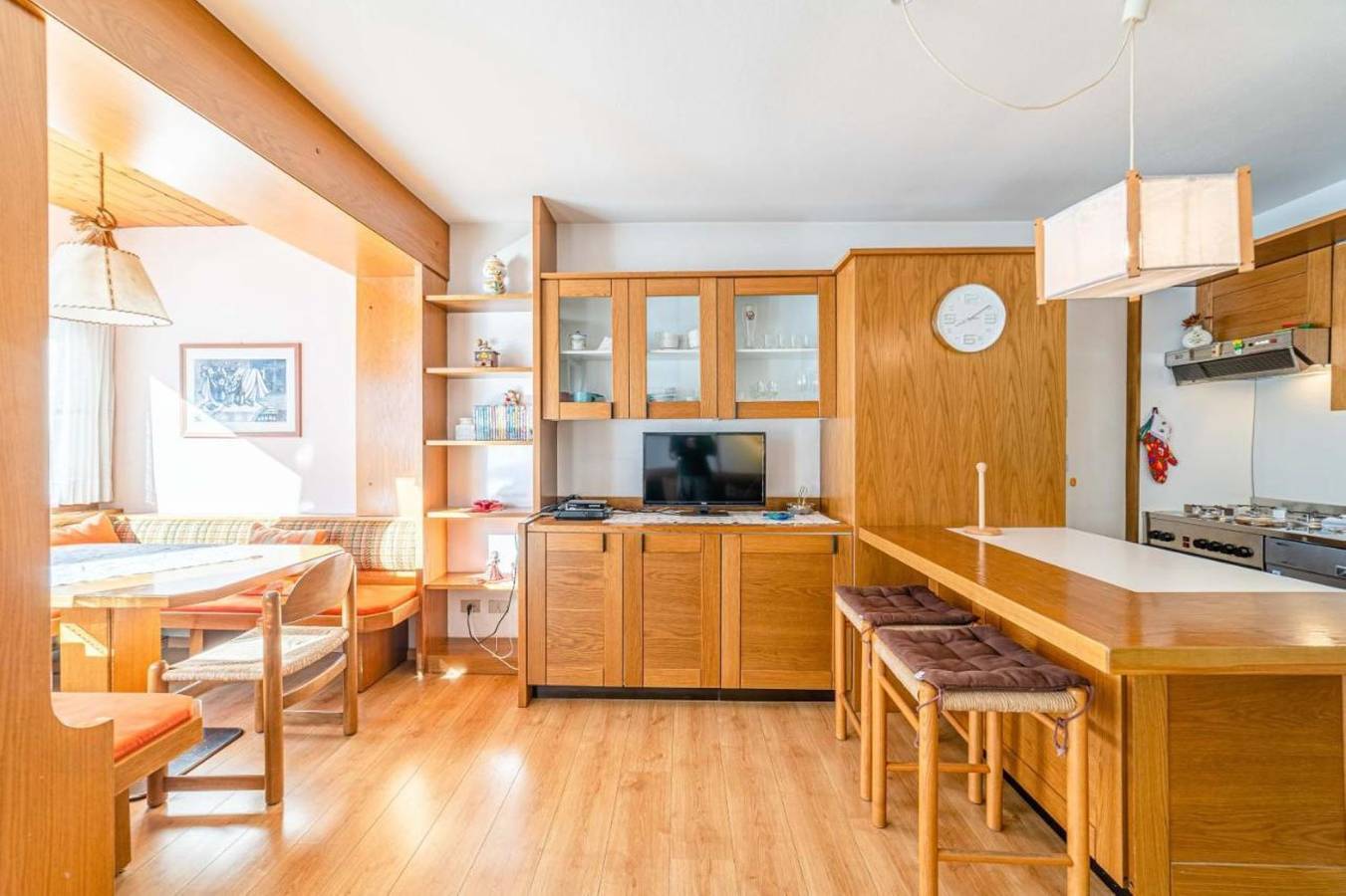 Geheel appartement, Appartamento Bernardi in Alleghe, Dolomiti Superski