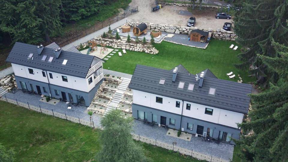 White Holiday Domki i Apartamenty in Szklarska Poręba, Sudeten (Polen)