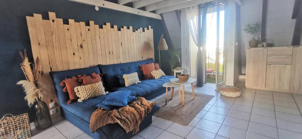 Gîte pour 4 personnes, avec balcon et vue dans Église catholique de Sainte-Anne