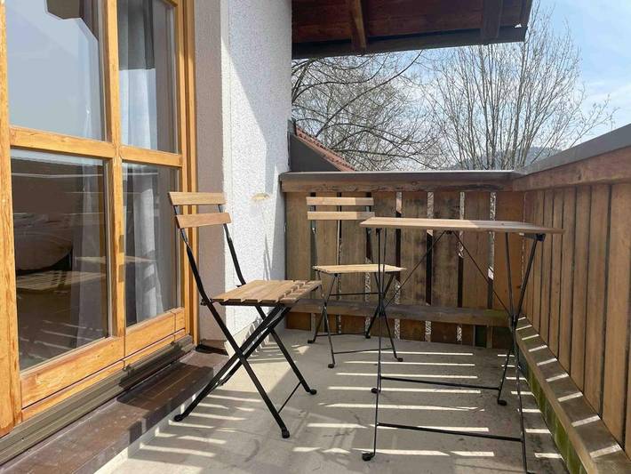 Ferienwohnung für 4 Personen, mit Balkon - 1