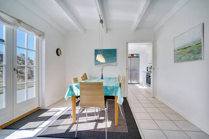 Ferienhaus für 7 Personen, mit Terrasse und Sauna in Blokhus - 3