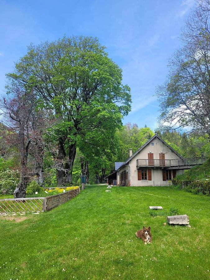 Chambre d’hôte pour 14 personnes, avec balcon et vue, animaux acceptés