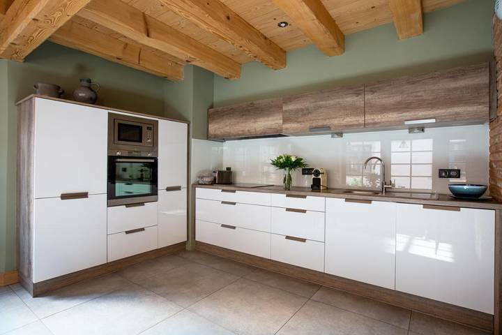 Location de vacances pour 9 personnes, avec vue et jardin à Epfig - 3