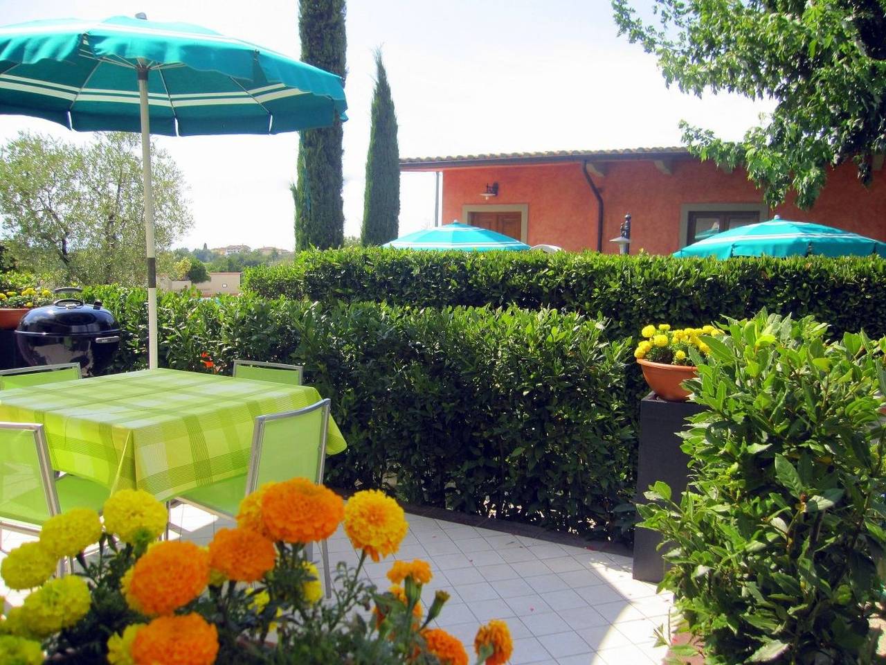 Ganze Wohnung, Anwesen mit Gemeinschaftspool in Lamporecchio, Pistoia Provinz