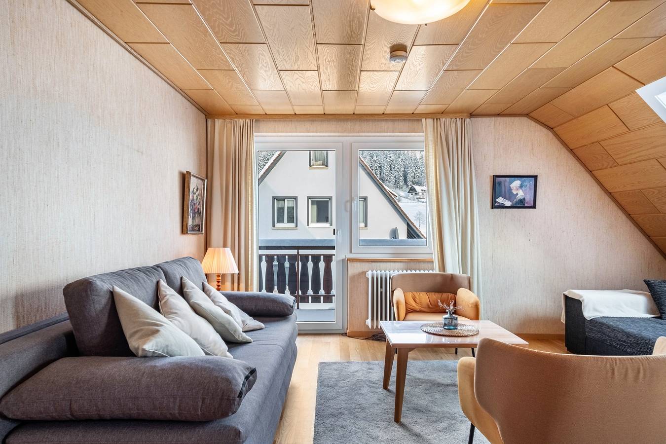 Entire apartment, Apartment '4, 65 Qm' with Shared Garden, Balcony and Wi-Fi in Saig (Lenzkirch), Lenzkirch