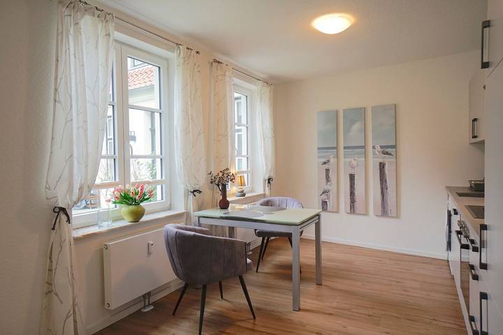 Ferienwohnung für 5 Personen, mit Terrasse in Schleswig