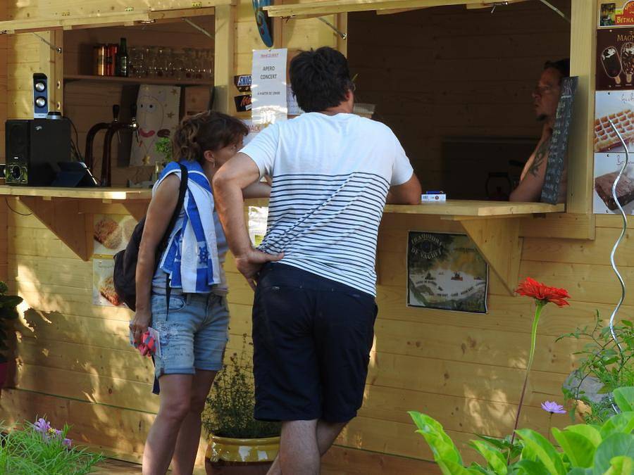 Camping Le Saillet - Unique 2 personnes - Bivouac perché Tiny in Lestelle-Bétharram, Béarn