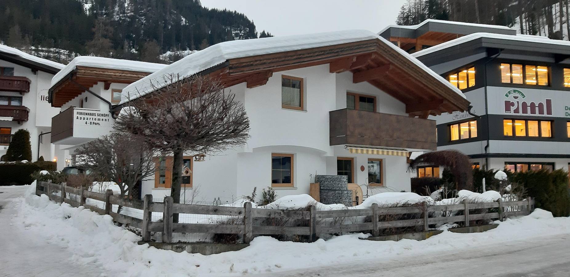 Appartement in Stubaier Alpen, Längenfeld