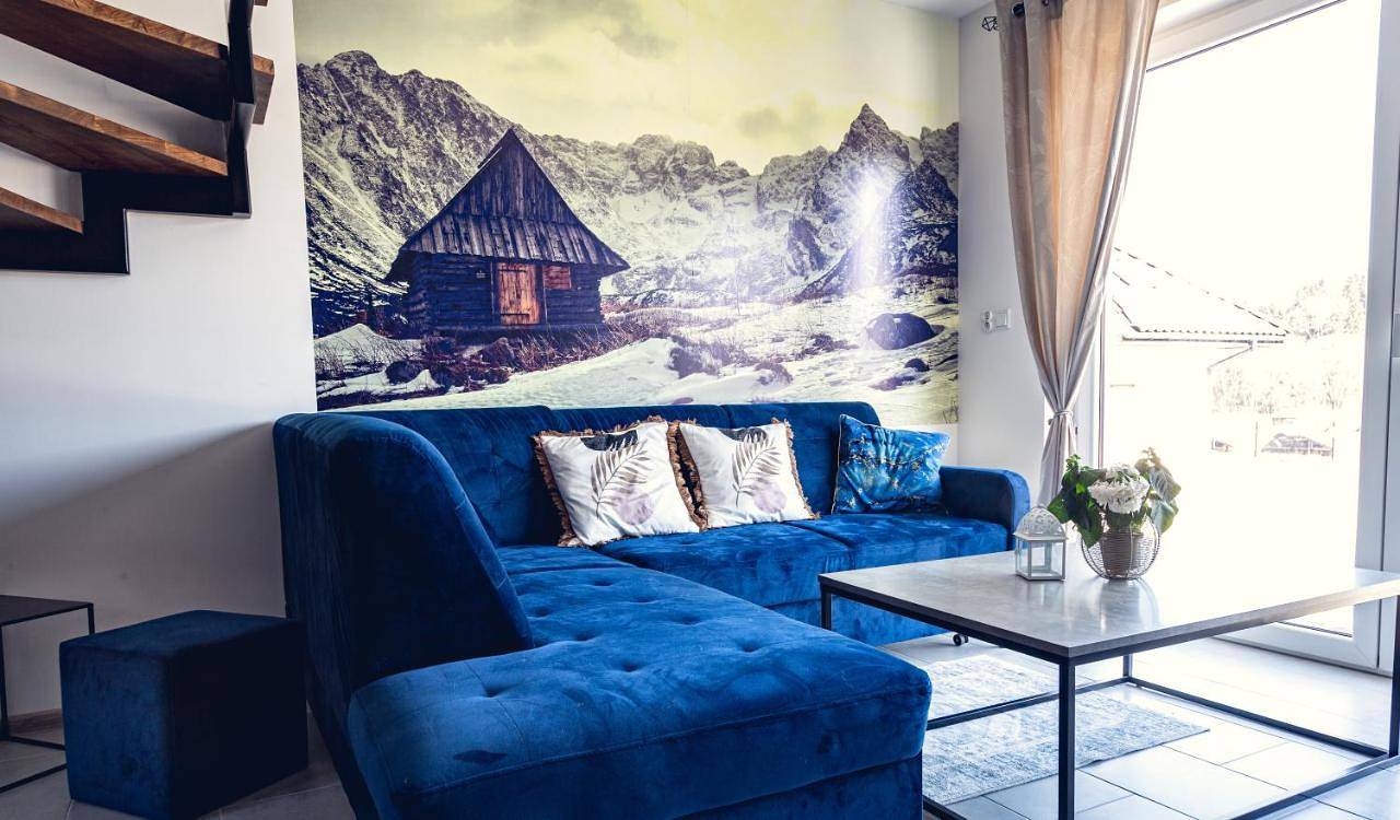Cały apartament, Apartamenty przy stoku in Tylicz, Karpaty (Polska)