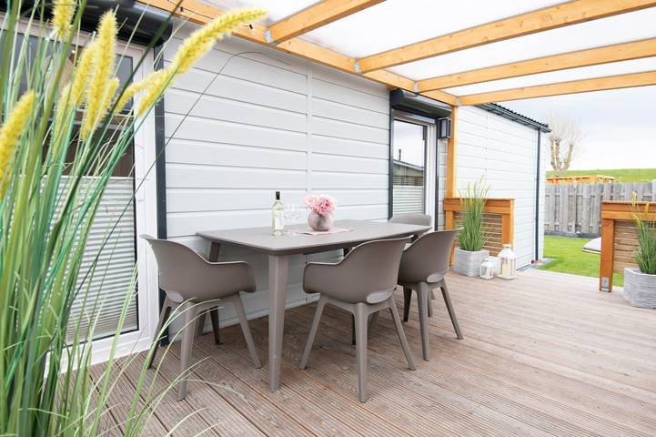 Ferienhaus für 4 Personen, mit Garten und Terrasse, mit Haustier - 1