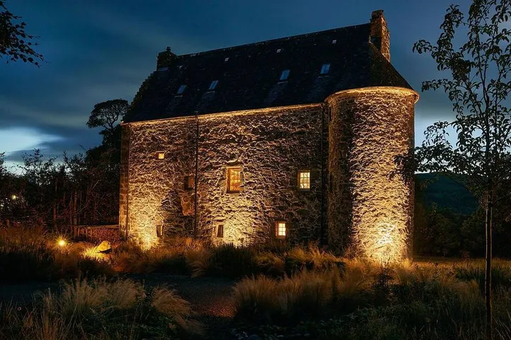 Luxury Romantic 16th Century Scottish Castle in Argyll & Bute