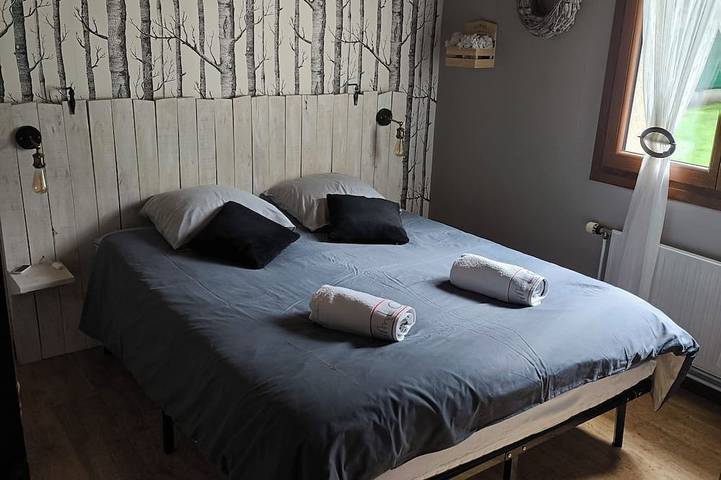 Location de vacances pour 6 personnes, avec balcon et jardin à Gouy-Saint-André - 2