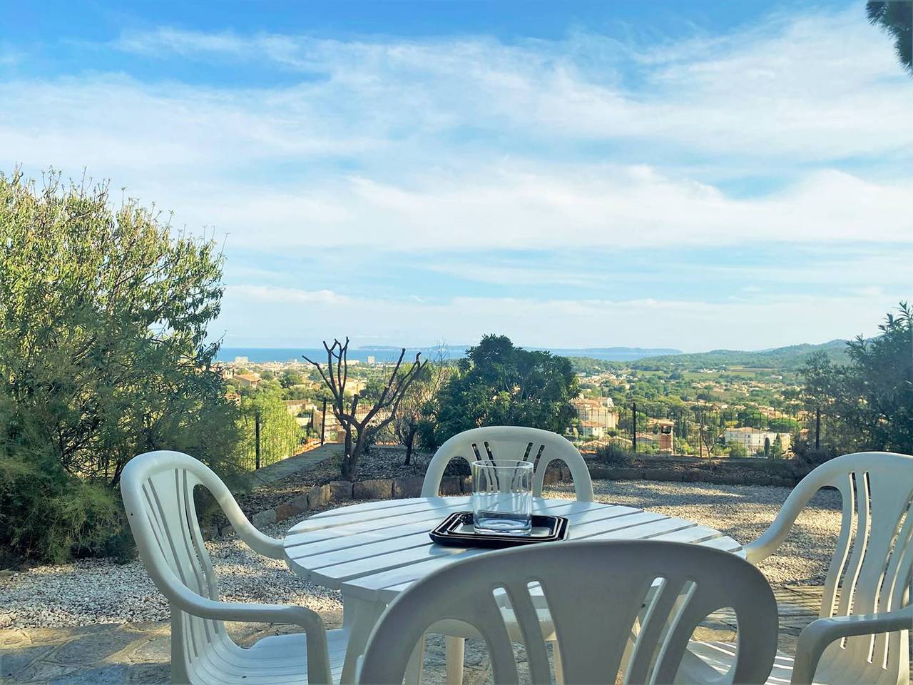 Appartement De Vacances pour 4 Personnes dans Bormes-les-Mimosas, Parc national de Port-Cros