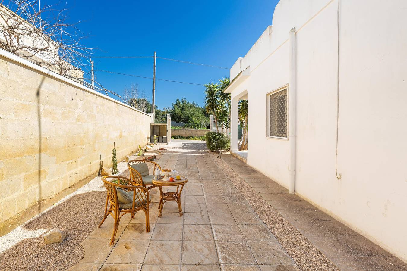 Casa de vacaciones para 7 personas con jardín in Maruggio, Golfo de Tarento