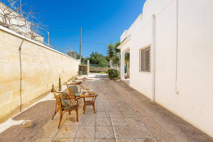 Ferienhaus für 6 Personen mit Garten in Maruggio, Golf von Tarent