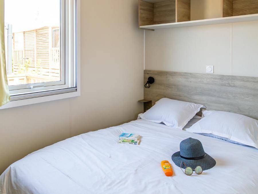 Domaine des Tamaris Pausado - Mobilhome 10 personas - Tribu - 1 mobil-home 6 pers + 1 mobil-home 4 pers in Martigues, Istres region