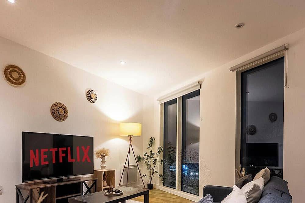 Entire apartment, Spacious Ancoats -Pool-Gym-Free Parking in Manchester, Greater Manchester