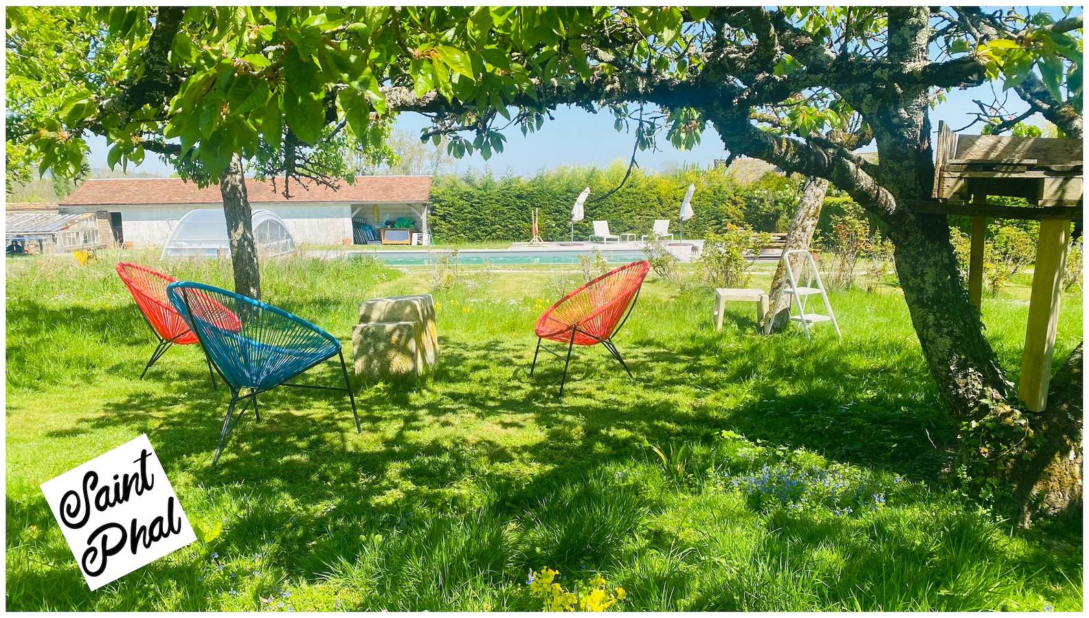 Le Gîte de Saint Phal in Saint-Phal, Aube (desambiguación)