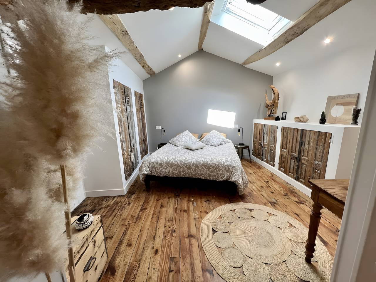 Chambre d'hôtes 'Pampa' avec terrasse partagée, jardin commun et Wi-Fi in Riom, Puy-de-Dôme