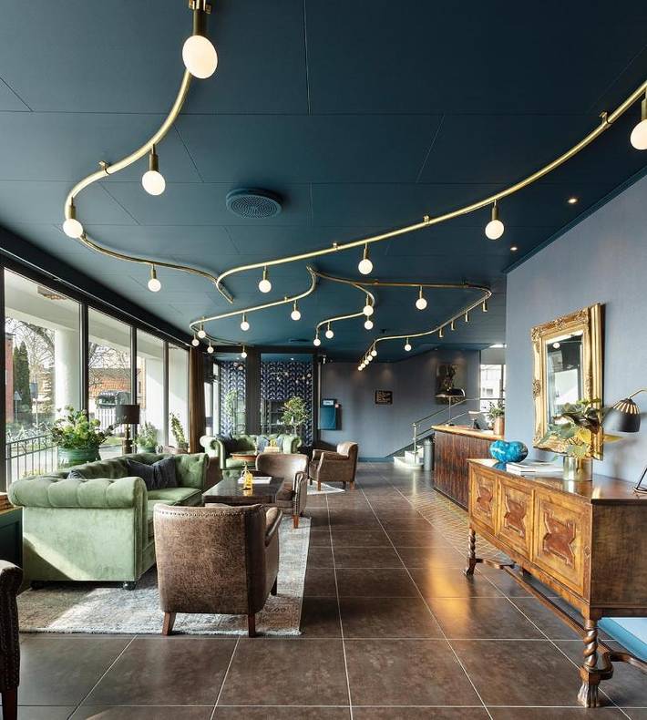 Hotel für 2 Personen, mit Ausblick und Terrasse, mit Haustier in Nybro