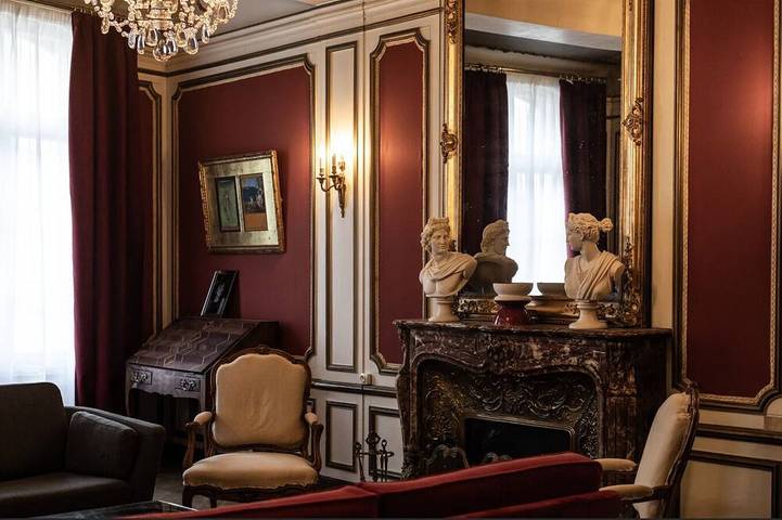 Chambre d’hôte pour 8 personnes dans la Meuse