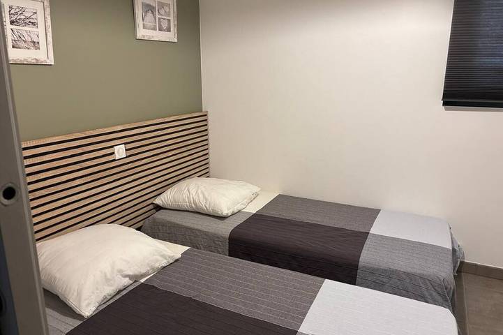 Location de vacances pour 4 personnes, avec piscine et terrasse dans Office De Tourisme De Moliets Et Maa - 3